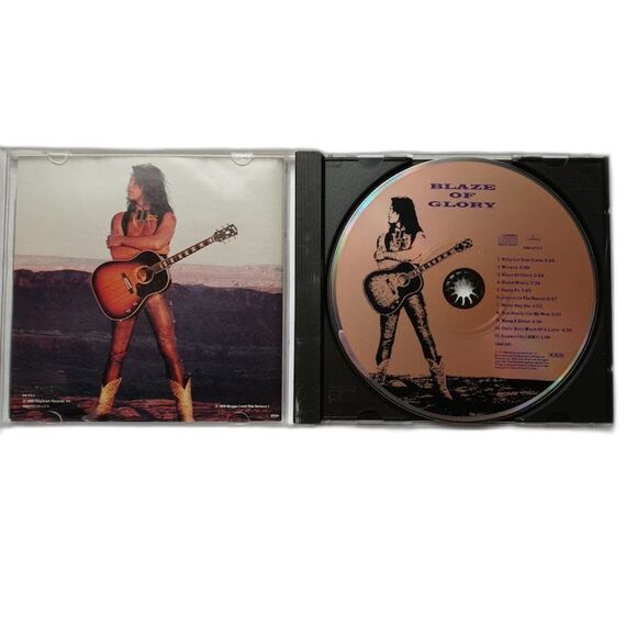 Jon Bon Jovi Blaze of Glory CD 1990 PolyGram Records 042284647328 - Picture 2 of 3